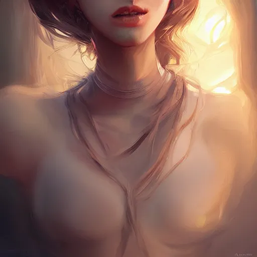 Image similar to detailed portrait of someone who can shift between dimensions. beautiful scene. extremely detailed. beautiful lighting. trending on artstation.