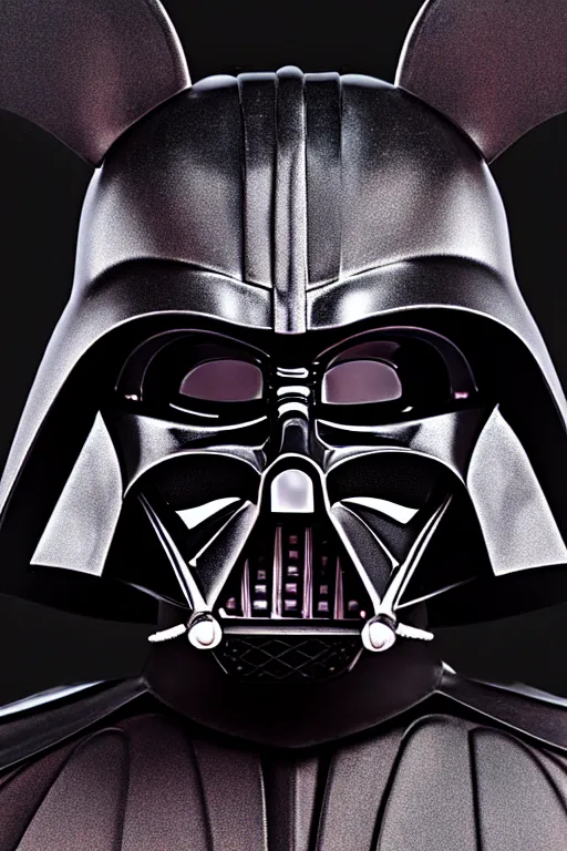 Prompt: darth vader bull hybrid helm designed by wayne barlowe, swarovski and tiffany, symmetry, sci - fi, cinematic, elegant, luxury, perfect light, perfect composition, dlsr photography, sharp focus, dark fantasy, 8 k, ultra hd, sense of awe, highly detailed, realistic, intricate