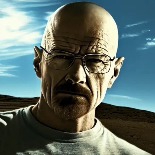 Prompt: Walter white, fast and furious, cinematic shot, 4k HD