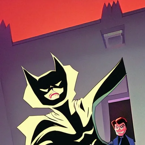 Image similar to Batman: mask of the phantasm