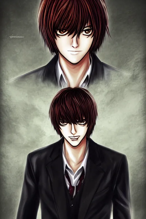 Death Note: Elegant Raito and L - Minitokyo