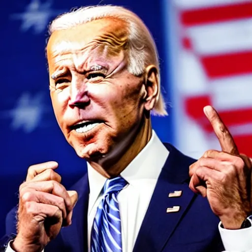 Image similar to joe biden smoking crack