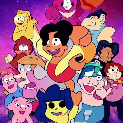 Image similar to steven universe