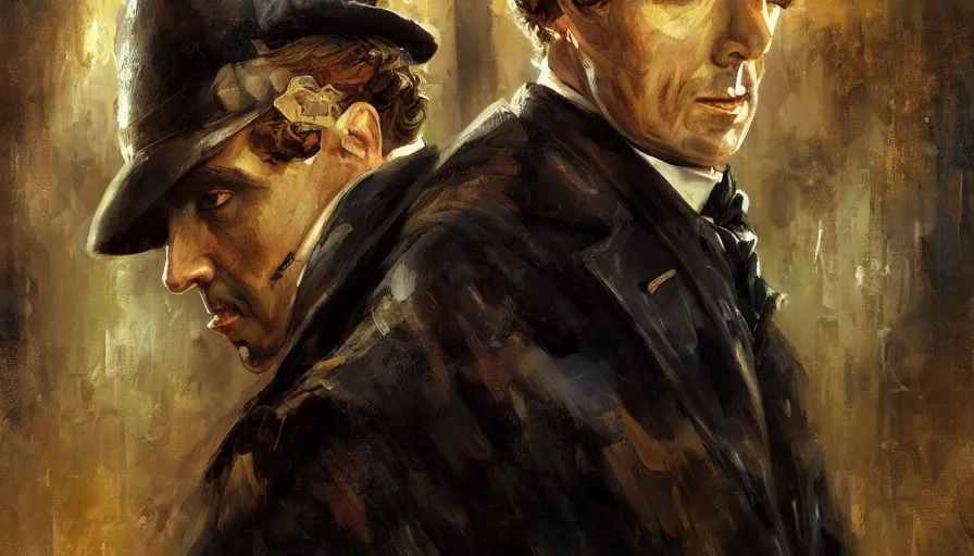 Wallpaper art, Sherlock Holmes, Benedict Cumberbatch, Sherlock, Sherlock  BBC, Sherlock Holmes, Sherlock (TV series) for mobile and desktop, section  фильмы, resolution 3000x1728 - download