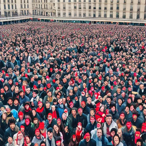 Image similar to where's waldo in paris