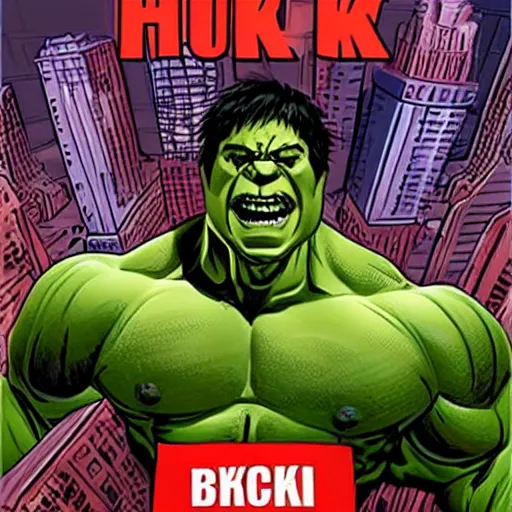 Prompt: hulk smash