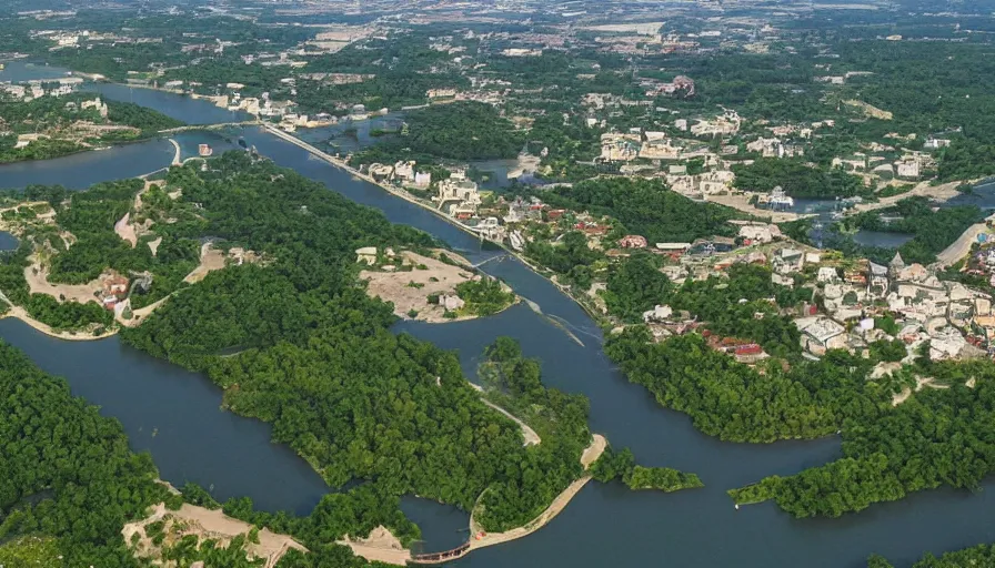 Image similar to capital city of the free republic of liberland