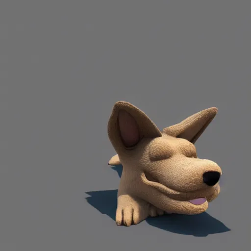 Prompt: a stupid dog in a stupid world, stupid render, not trending at all, worthless, 2 7 0 p