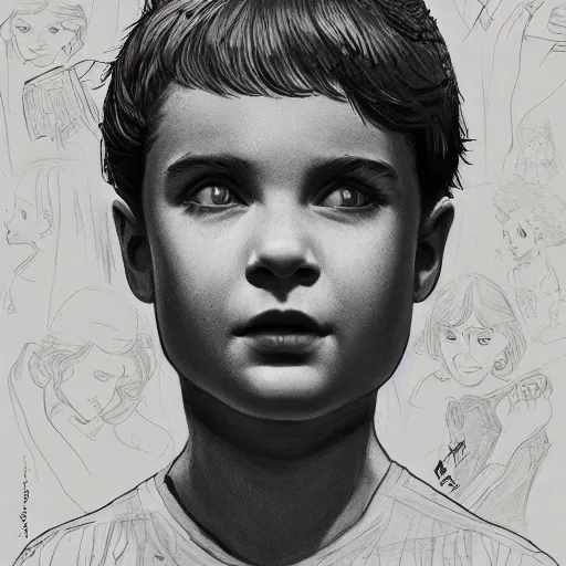 Prompt: max from the stranger things as a princess of saturn, intricate, elegant, highly detailed, digital painting, trending on artstation, concept art, smooth, sharp focus, illustration, art by frank frazetta, william mortensen, arny freytag