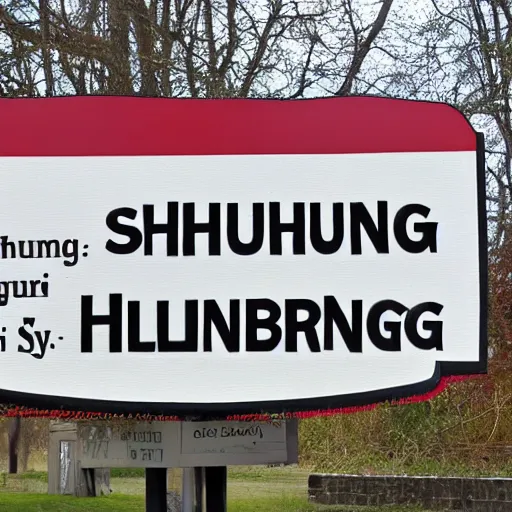 Prompt: photograph of a city sign that reads : schulenburg