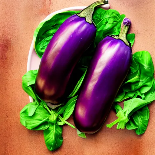 Prompt: eggplant with elon mask's face