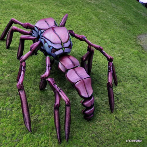 Image similar to giant arthropod creature