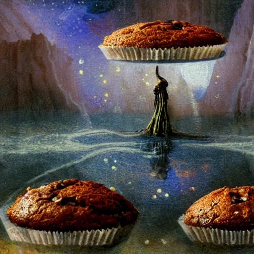 Prompt: creepy abyssal spring space grid hawk prune muffin estuary , by Brom and Salvador Dalí and Albert Bierstadt , bokeh , impressionism , storybook illustration