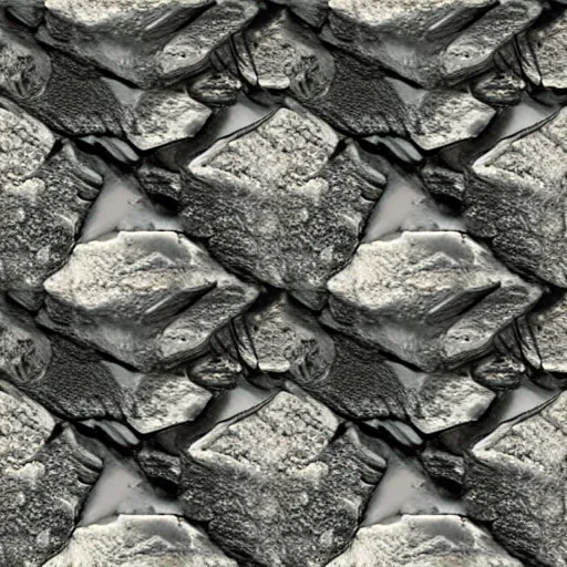 Image similar to seamless video game stone texture, digital art