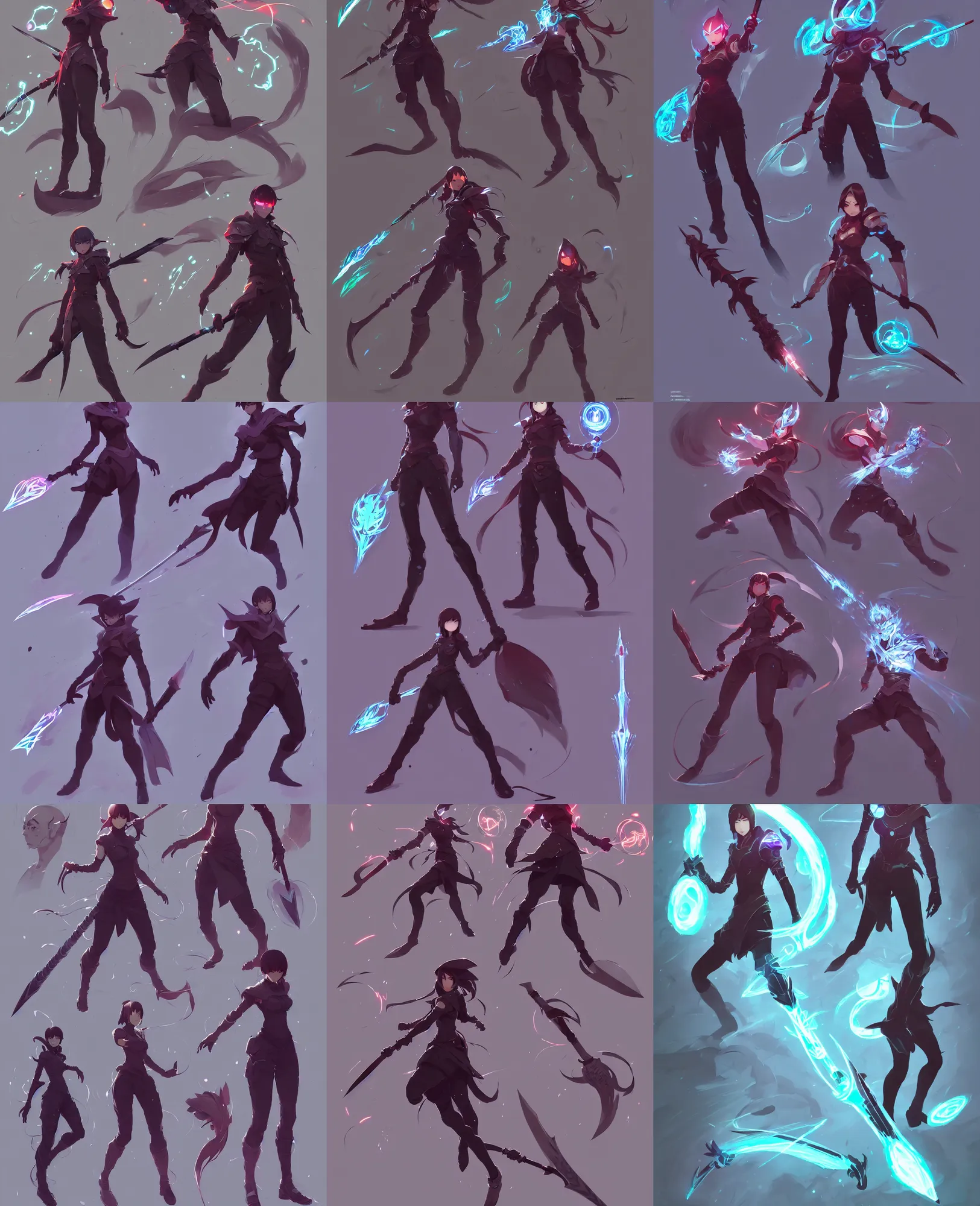 Prompt: a character concept art!! by atey ghailan and yoshitaka amano. in the cartoon style of arcane!! dynamic pose, full body!! clear portrait of a league of legends hero!! fantasy weapon!! light effect. hyper detailed. glowing lights!! lineart. intricate, elegant, digital painting, artstation, smooth, sharp focus