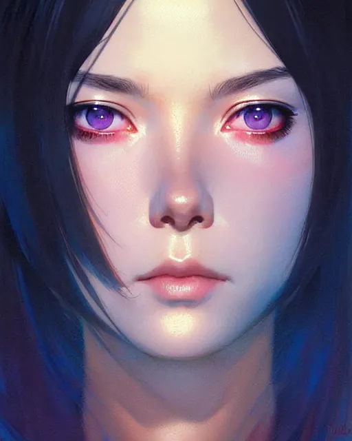 Image similar to dead inside!!!, fine - face, audrey plaza, realistic shaded perfect face, fine details. anime. realistic shaded lighting poster by ilya kuvshinov katsuhiro otomo ghost - in - the - shell, magali villeneuve, artgerm, jeremy lipkin and michael garmash and rob rey