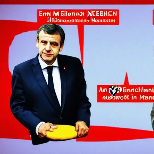 Image similar to jean luc melenchon is spanking emmanuel macron, by easo andrew