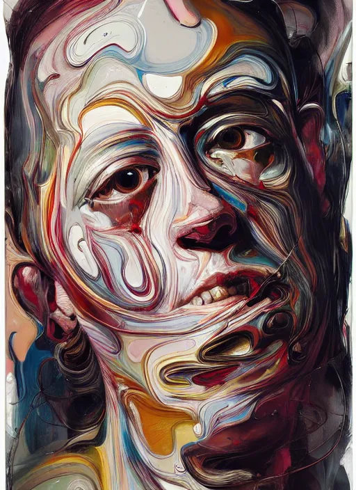 Prompt: it is only with the heart that one can see rightly ; what is essential is invisible to the eye. by jenny saville, scifi, neo - gothic, intricate, rich deep colors. part by james jean, part by adrian ghenie and gerhard richter.