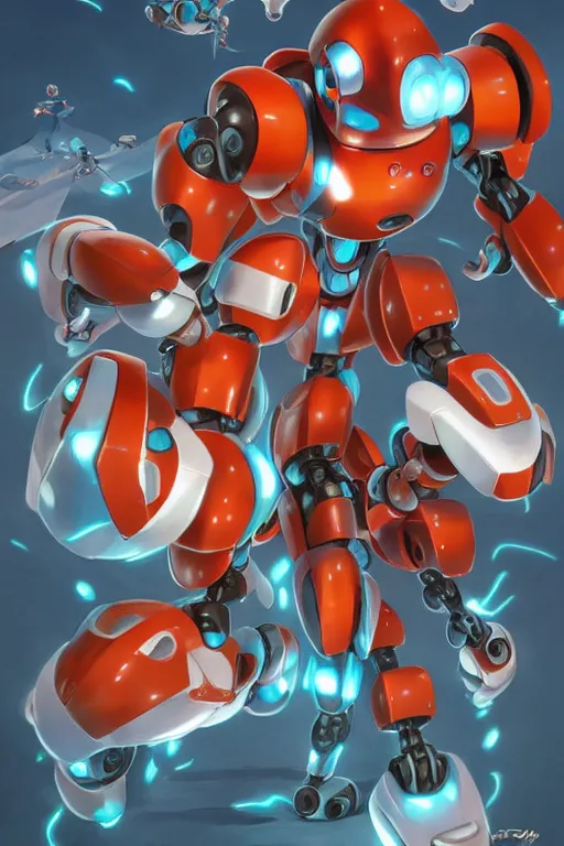 Image similar to metabots medabots medarotto medarot robot minimalist comics sharpen earth defense force tank, behance hd by jesper ejsing, by rhads, makoto shinkai and lois van baarle, ilya kuvshinov, rossdraws global illumination radiating a glowing aura ray tracing hdr