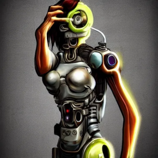 Prompt: 29 best cyborgs images on pinterest cyborgs character design