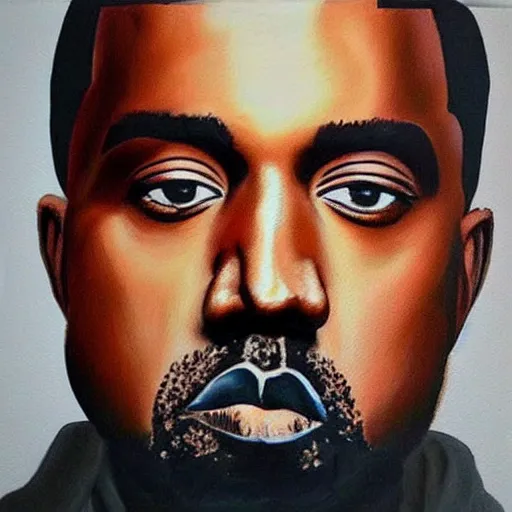 Prompt: “detailed painting of Kanye west, Old painting, highly detailed”