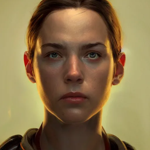 portrait of alyx vance from half life 2, digital, Stable Diffusion