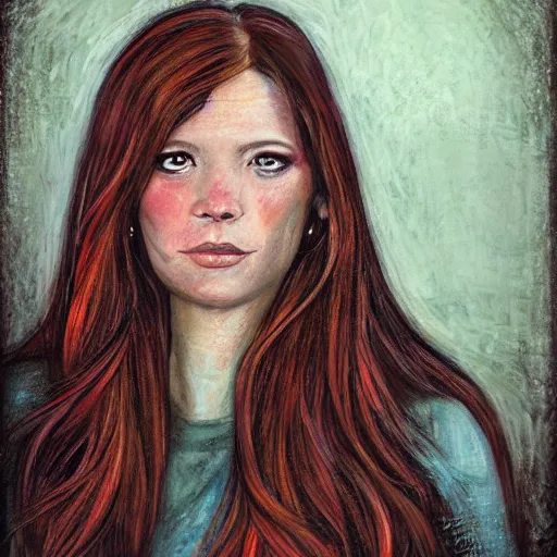 Image similar to a portrait by juli adams