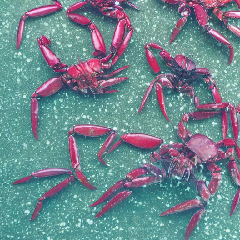 Image similar to peugeot crab carnage pink clear refrpolaroid transparenslices