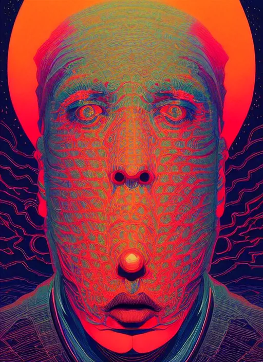 Prompt: symmetry!! stunning portrait of charles laughton!! by victo ngai, kilian eng vibrant colours, dynamic lighting, digital art, winning award masterpiece, fantastically beautiful, illustration, aesthetically inspired by beksinski and dan mumford, trending on artstation, art by greg rutkowski, 8 k