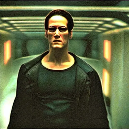 Image similar to escaping the matrix