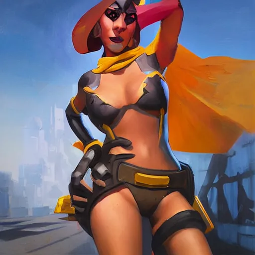 Prompt: greg manchess portrait painting of rad cube queen from fortnite as overwatch character, medium shot, asymmetrical, profile picture, organic painting, sunny day, matte painting, bold shapes, hard edges, street art, trending on artstation, by huang guangjian, gil elvgren, ruan jia, greg rutkowski, gaston bussiere
