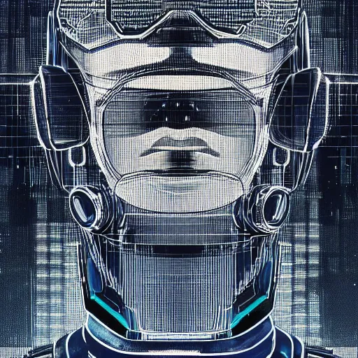 Prompt: portrait of a space hank hill. intricate abstract. cyberpunk, vhs glitch. full face broken helmet. intricate artwork. nightmare fuel. terrifying. empty oxygen tank. by Tooth Wu, octane render, trending on artstation, greg rutkowski very coherent symmetrical artwork. cinematic, hyper realism, high detail, octane render, 8k, iridescent accents, black and white