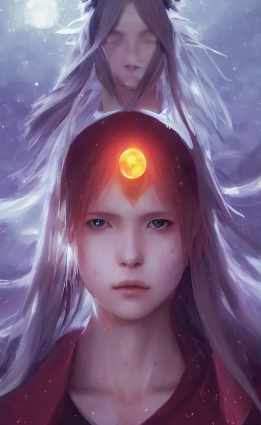 Image similar to a girl from final fantasy live action, naruto, evocative, mystical night, very very very very detailed, award winning, masterpiece digital painting by greg rutkowski, alex grey, artstation, 4 k wallpaper