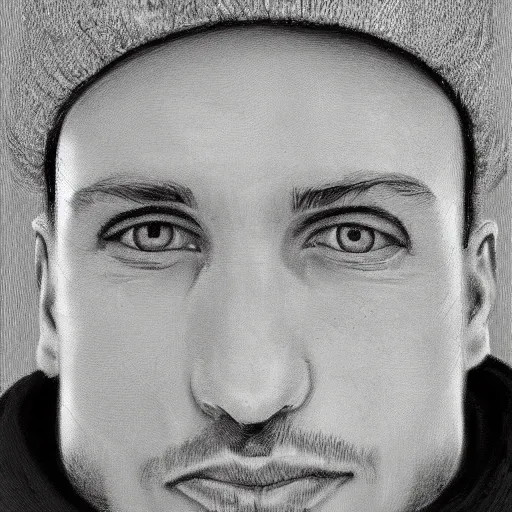 Prompt: “ digital art, detailed portrait of enzo casciello, 8 k ”