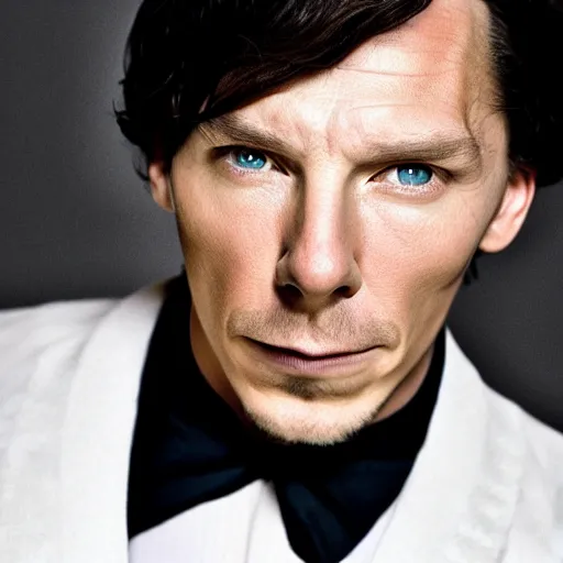 Prompt: photograph of benedict cumbersome