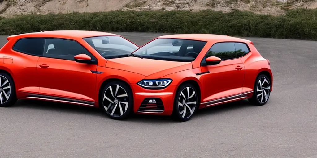 Image similar to “2022 Volkswagen Scirocco”