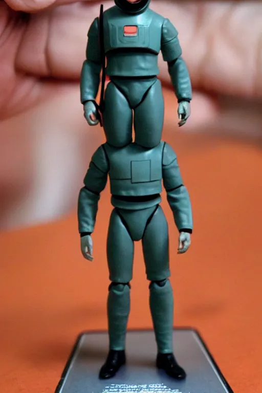 Image similar to collectable action figure 2 0 0 1 a space odyssey collectable toy action figure