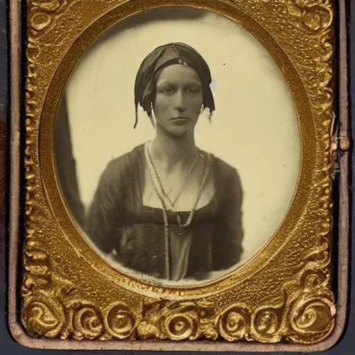 Image similar to tintype photograph of florence, italy, early renaissance photograph, 1 3 9 0 s photograph, florence renaissance, peasantry