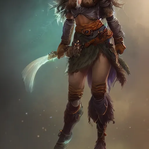 Image similar to a female druid character, concept art, high resolution and detail, photorealistic, cinematic, amazing, inspiring, attractive, full body in frame