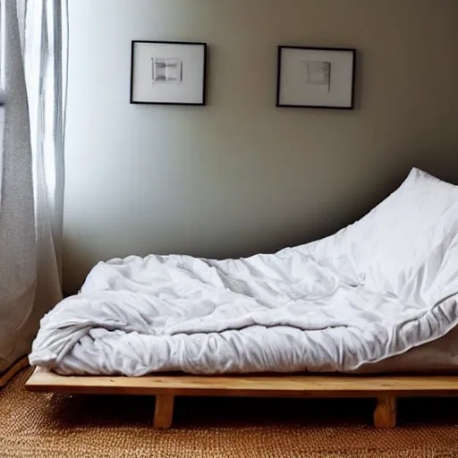 Image similar to a naan bed. ikea trending on artsation