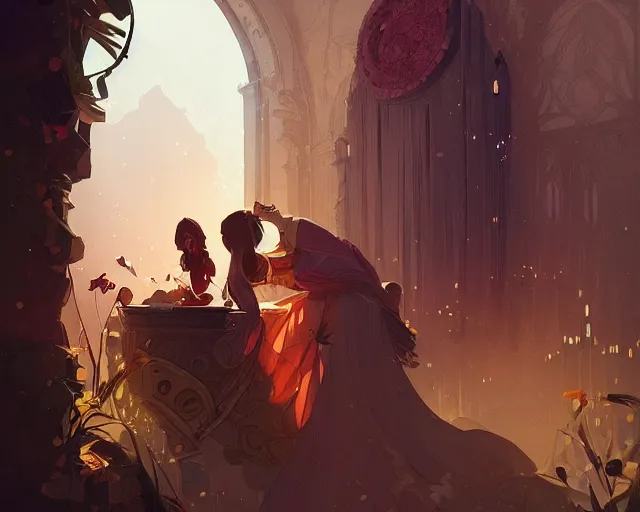 Prompt: photography of pascale campion, deep focus, d & d, fantasy, intricate, elegant, highly detailed, digital painting, artstation, concept art, matte, sharp focus, illustration, hearthstone, art by artgerm and greg rutkowski and alphonse mucha