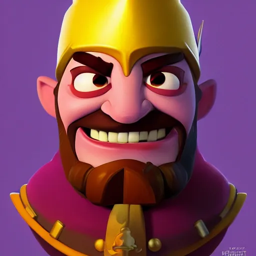 Image similar to Portrait of P.E.K.K.A from Clash Royale, mattepainting concept Blizzard pixar maya engine on stylized background splash comics global illumination lighting artstation lois van baarle, ilya kuvshinov, rossdraws