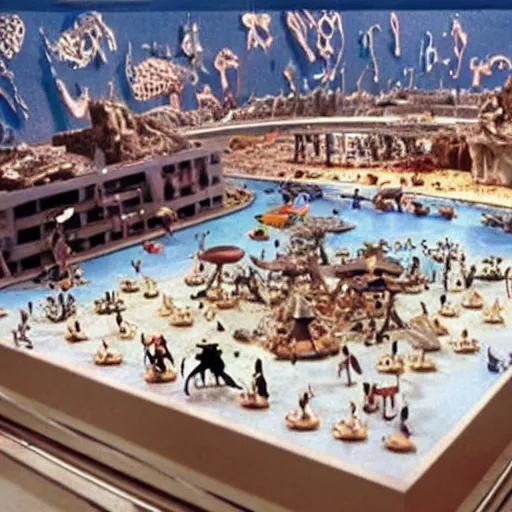 Prompt: a center for ants, still from movie zoolander