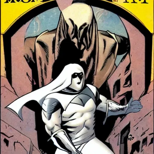 Image similar to moon knight tv series