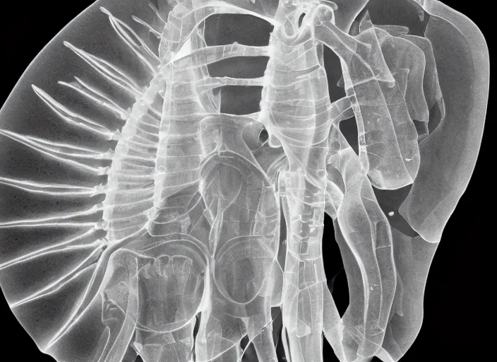 Prompt: an extremely high quality hd xray photo of a jibberdingensis, the bloobl parwiffl permuda priangle, clear shapes, 8k, realistic shading, ultra realistic, super realistic