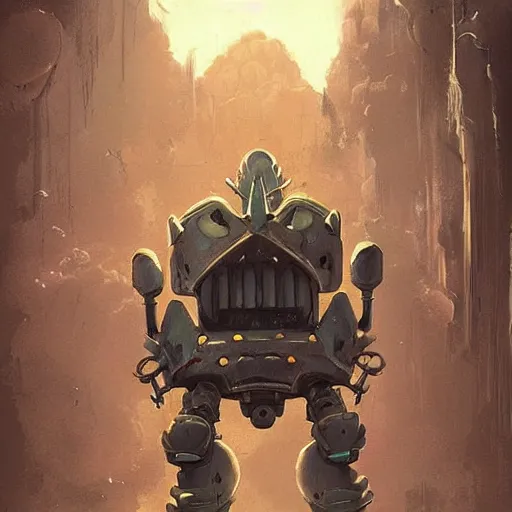 Prompt: !dream spongebob transformer by rossdraws,greg rutkowski,and Sarah Andersen,ambient style, very detailed,detailed armor,detailed helmet