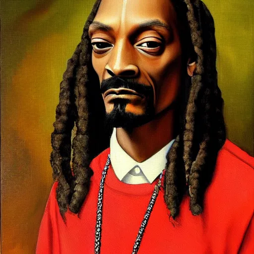 Snoop Dogg oil painting, by Titian | Stable Diffusion | OpenArt