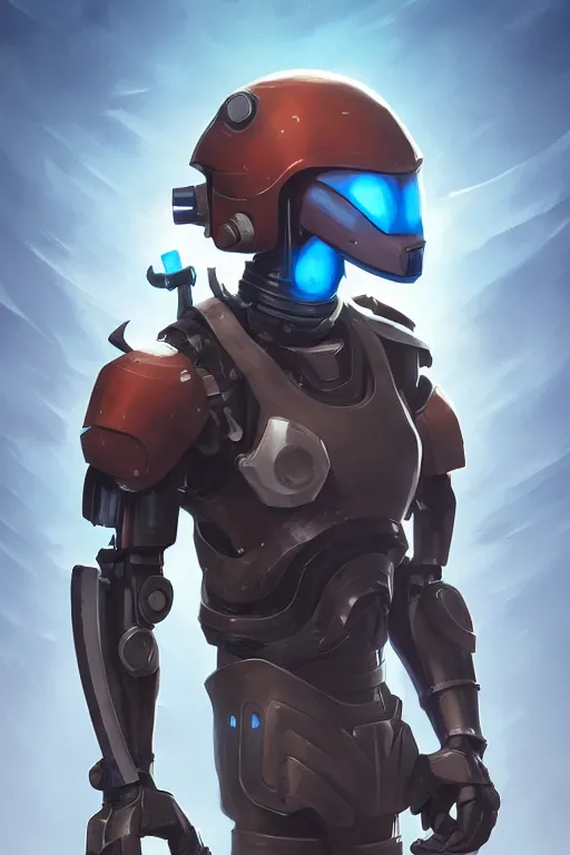 Image similar to epic mask helmet robot ninja portrait stylized as fornite style game design fanart by concept artist gervasio canda, behance hd by jesper ejsing, by rhads, makoto shinkai and lois van baarle, ilya kuvshinov, rossdraws global illumination radiating a glowing aura global illumination ray tracing hdr render in unreal engine 5