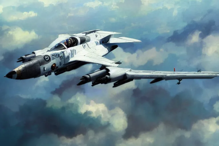 Prompt: A-10 Thunderbolt flying in the sky, blue sky, white clouds, highly detailed, digital painting, artstation, concept art, sharp focus, illustration, art by artgerm and greg rutkowski and alphonse mucha