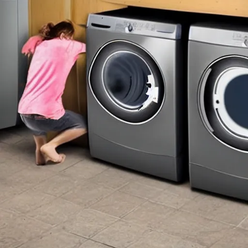 Image similar to rage against the washing machine